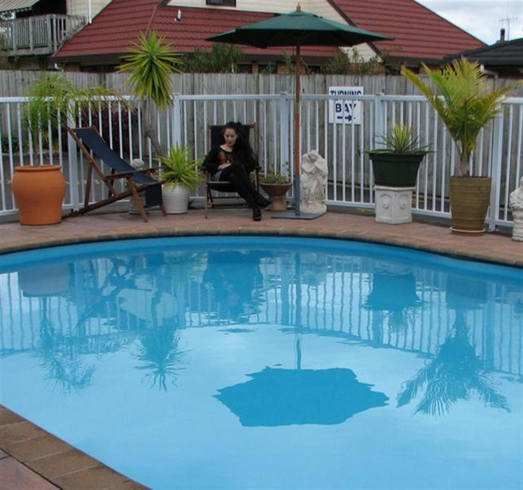 Avenue Heights Motel Whangarei Exterior foto
